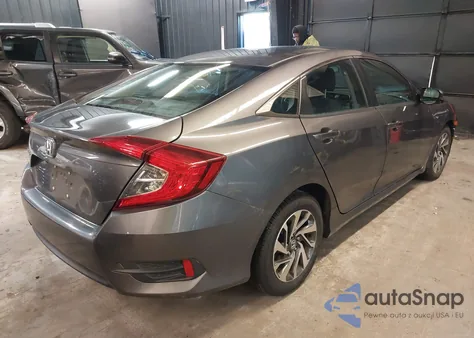 2016 Honda Civic Ex из США, поврежденный, VIN 2HGFC2F79GH565422